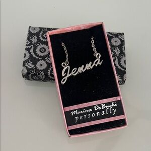 Silver 'Jenna' Necklace